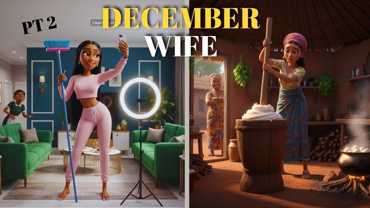 GEN Z WIFE CAME WITH SOFT LIFE ENERGY 💚..BUT THE VILLAGE WOMEN RESET HER! |AFRICAN STORYTELLING PT 2