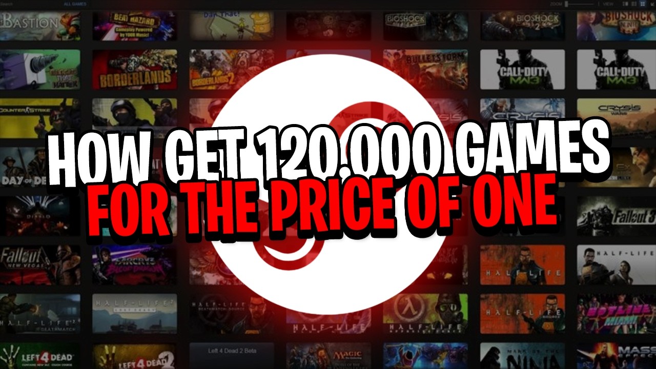 Unlock EVERY Steam Game INSTANTLY! &mdash; Steam Unlocker Chair Showcase