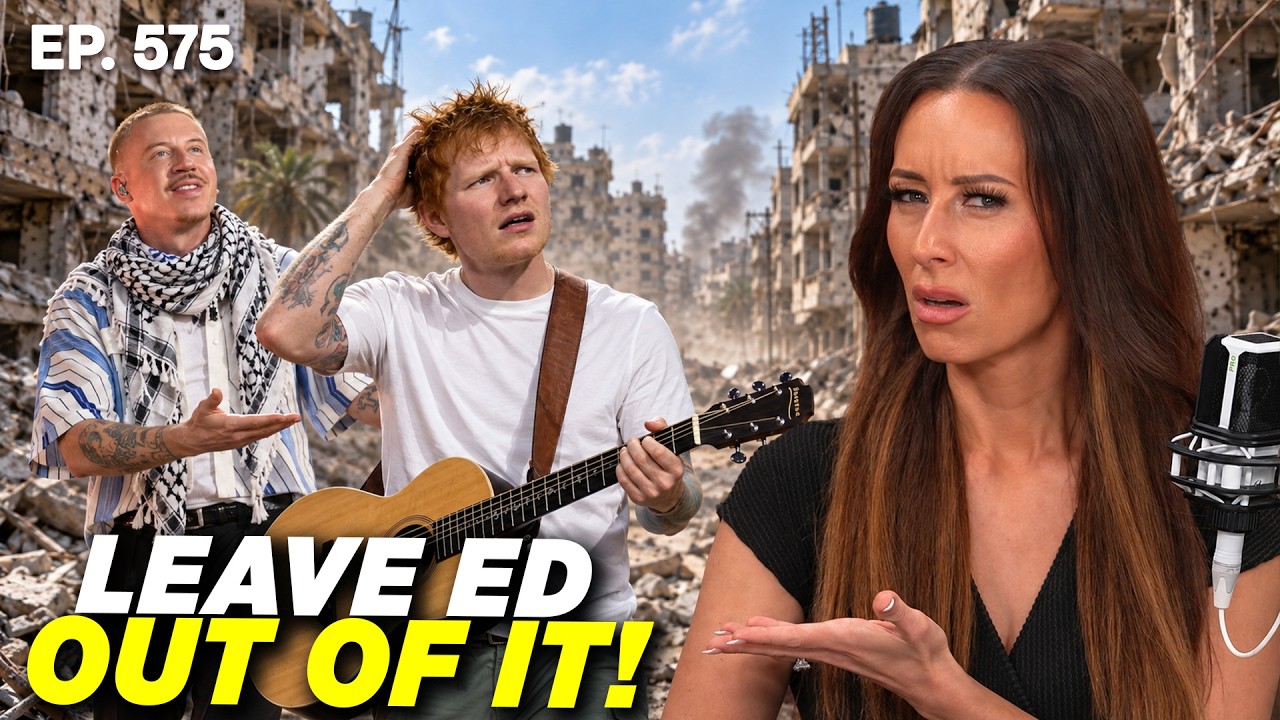 Ed Sheeran Somehow Got Dragged Into The Middle East Conflict | 9/16/26