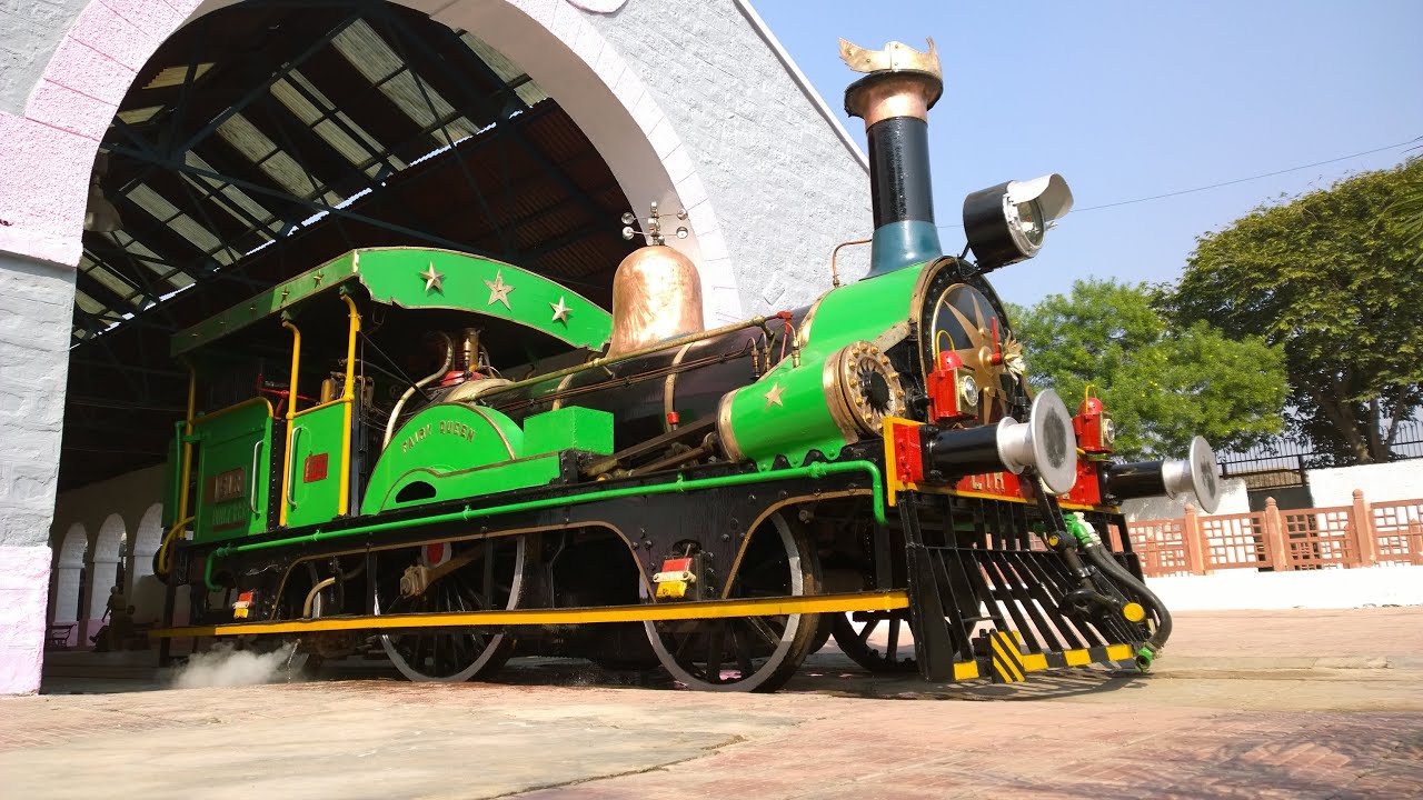 World's Oldest Fairy Queen Steam Locomotive EIR 22