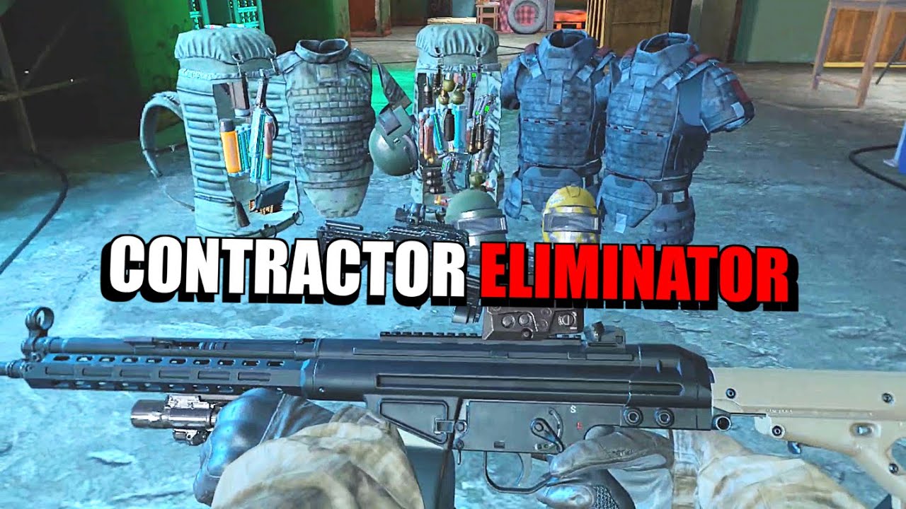 Too Much GEAR To Carry Out | Contractors ExfilZone