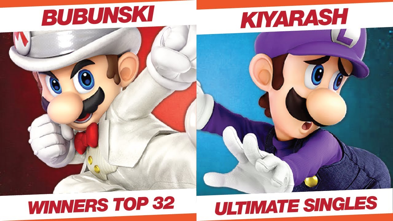 Skrates Sendoff Winners Top 32 - Bubunski(Mario) Vs. Kiyarash(Luigi) Smash Ultimate - SSBU