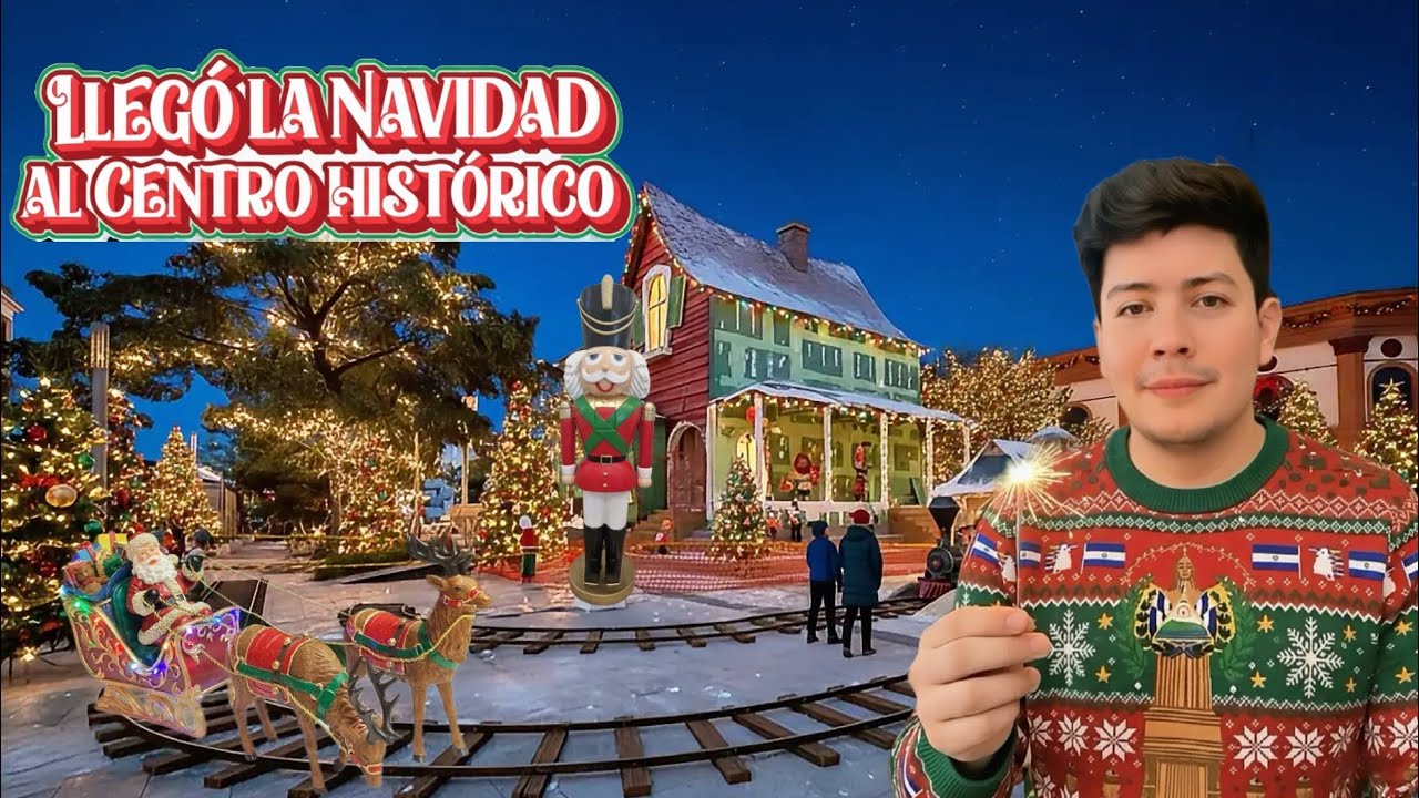 AS&Iacute; LUCE EL CENTRO HIST&Oacute;RICO DE SAN SALVADOR 