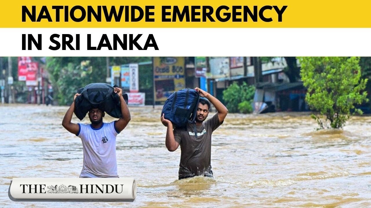 Sri Lankan President declares nationwide emergency as deadly floods worsen