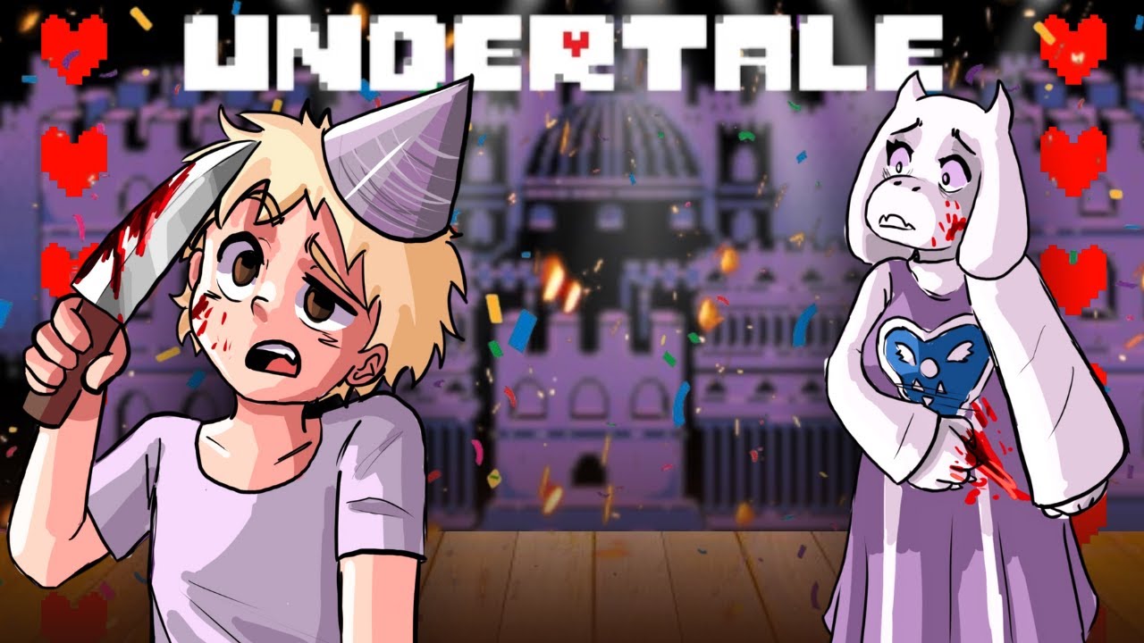 Que o GENOCÍODIO comece... cansei de tentar ser uma pessoa boa no Undertale #5