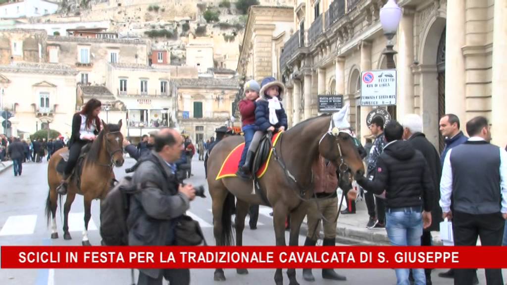 Scicli in festa per la tradizionale cavalcata di san giuseppe OK