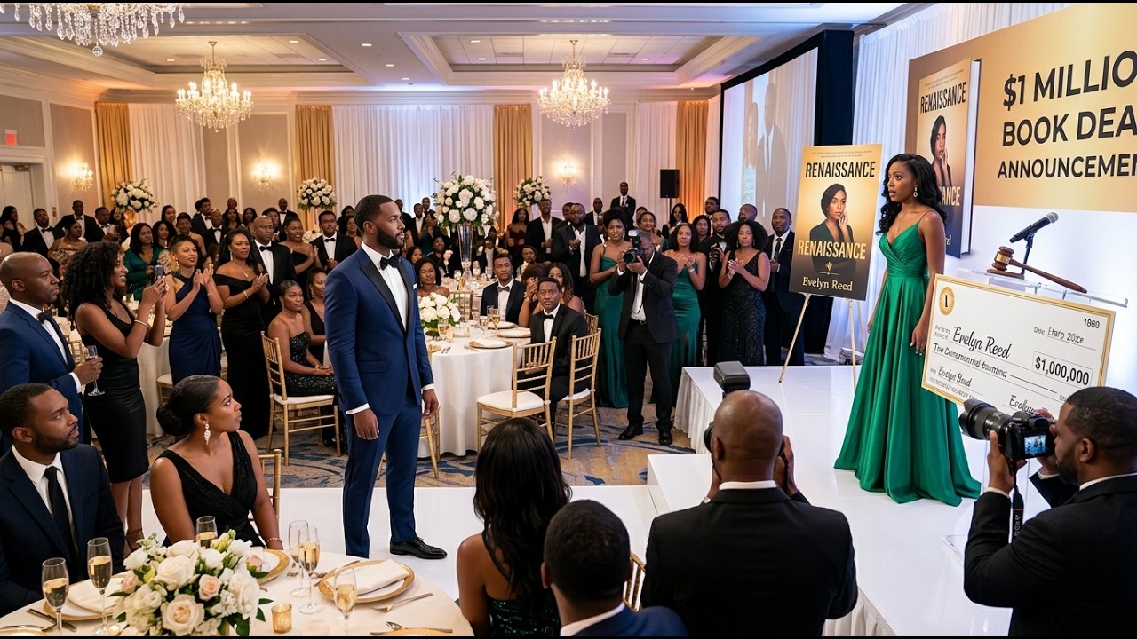 My Wife Said I Was 'Too Poor' To Attend Her $1 Million Book Deal — She Froze When I Finally Showed U