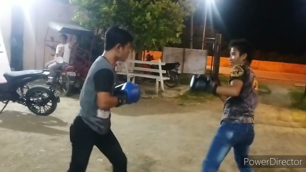 PICKPOCKET BOXING| BOY GATA VS. BOY ANGAS PART 1 FULL FIGHT
