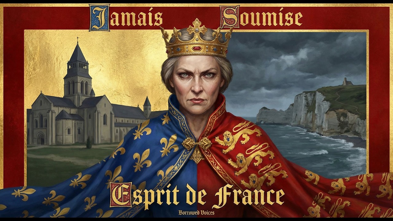 Aliénor d’Aquitaine - Jamais Soumise (Esprit de France) | Épopée Slam & Chant par Borrowed Voices