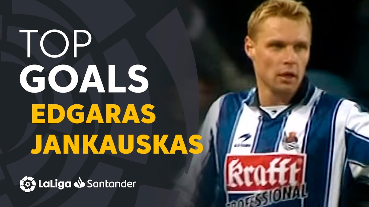 TOP 10 GOLES Edgaras Jankauskas