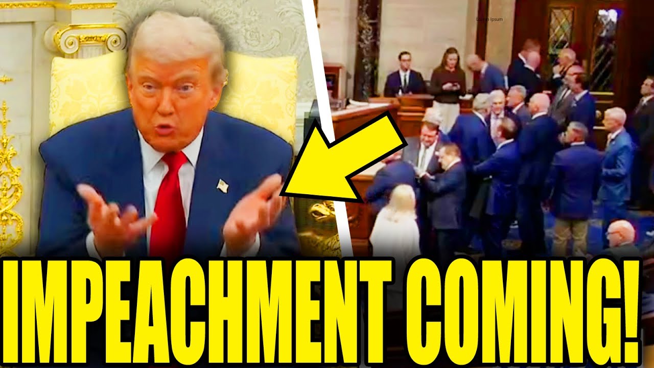 Finally! Republican LAUNCHES TRUMP IMPEACHMENT ... CIVIL WAR!