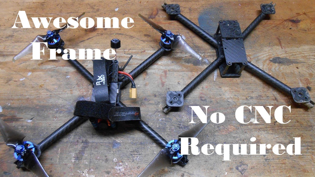 Tubular Quad Frame Build - Build Your Own Miniquad Frame