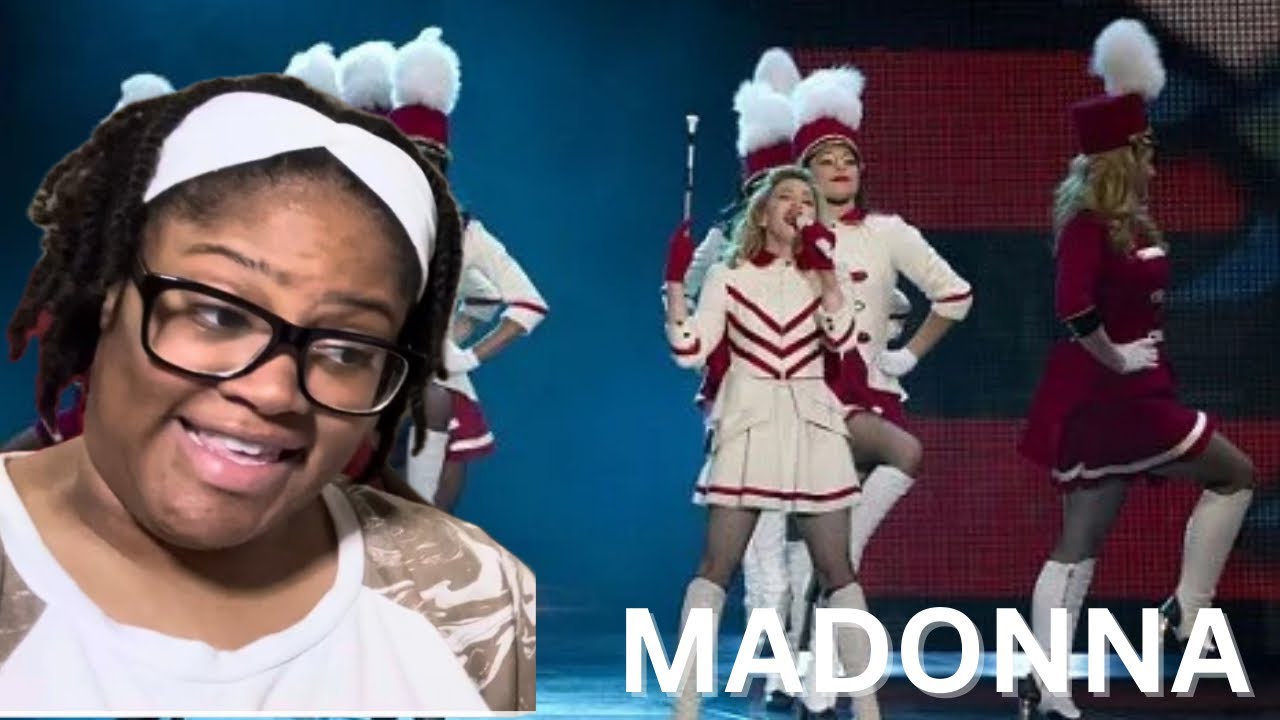 Madonna- Express Yourself/ Born this way/ She’s not me (MDNA Tour) #madonna #mdna #music