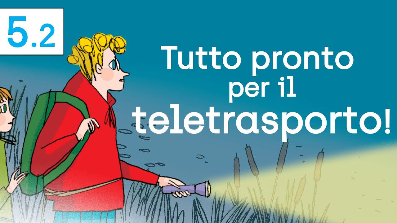 5.2. Tutto pronto per il teletrasporto! | Librì Kit Istruzioni 