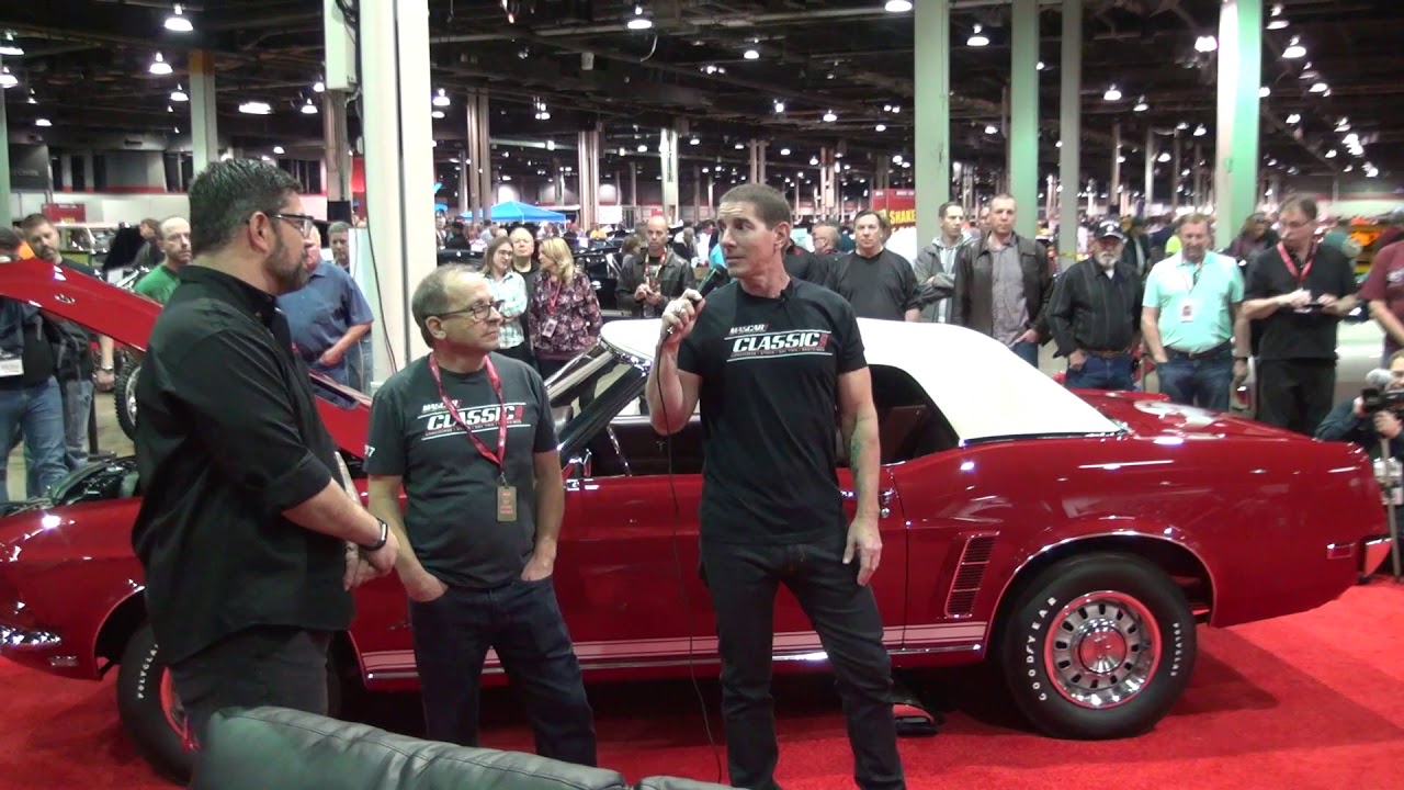MASCAR Classics at the 2017 Musclecar and Corvette Nationals