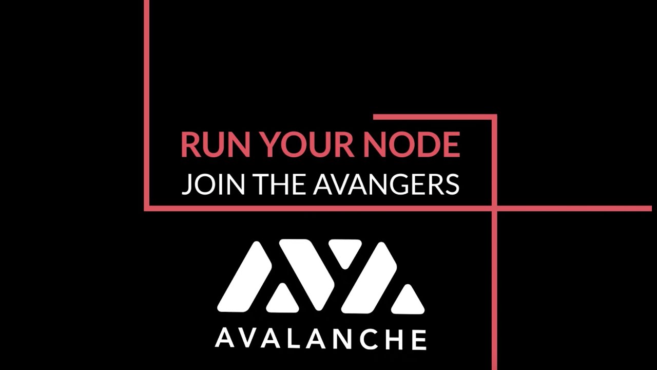 Run an Avalanche validator node in less than 15 minutes!