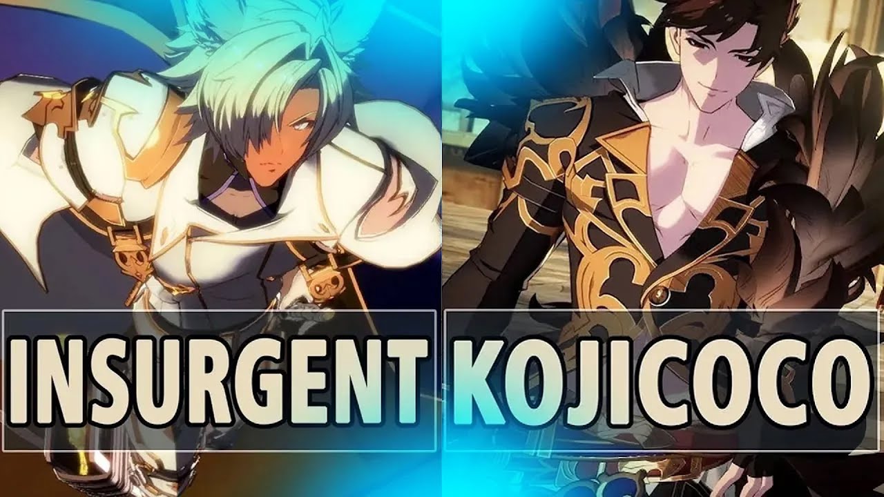 GBVSR:🔥Insurgent (Eustace) Vs Kojicoco (Belial)🔥| High Level Gameplay.