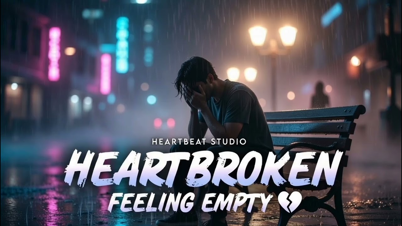 Broken Heart 💔 | Sad Song 2026 | Emotional Hindi Song | Alone Girl Crying | ApnaMusicHub
