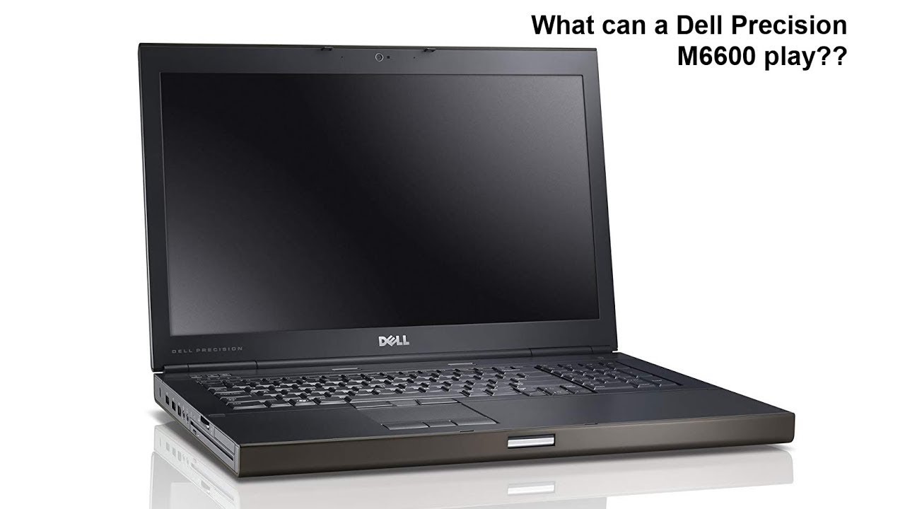 What can a Dell Precision M6600 play? - Red Dead Redemption 2