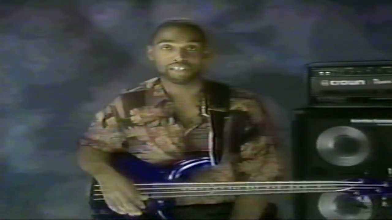 Gerald Veasley - Solos Bass Techniques (Vídeo Aula)