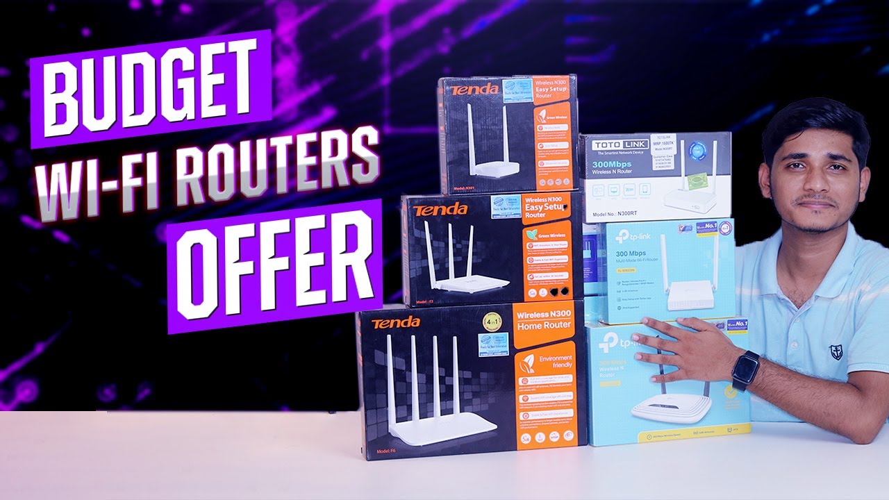 Best Budget Wi-Fi Routers Overview 2022 | TP-Link | Tenda | TOTO-Link | Apollo Gadget