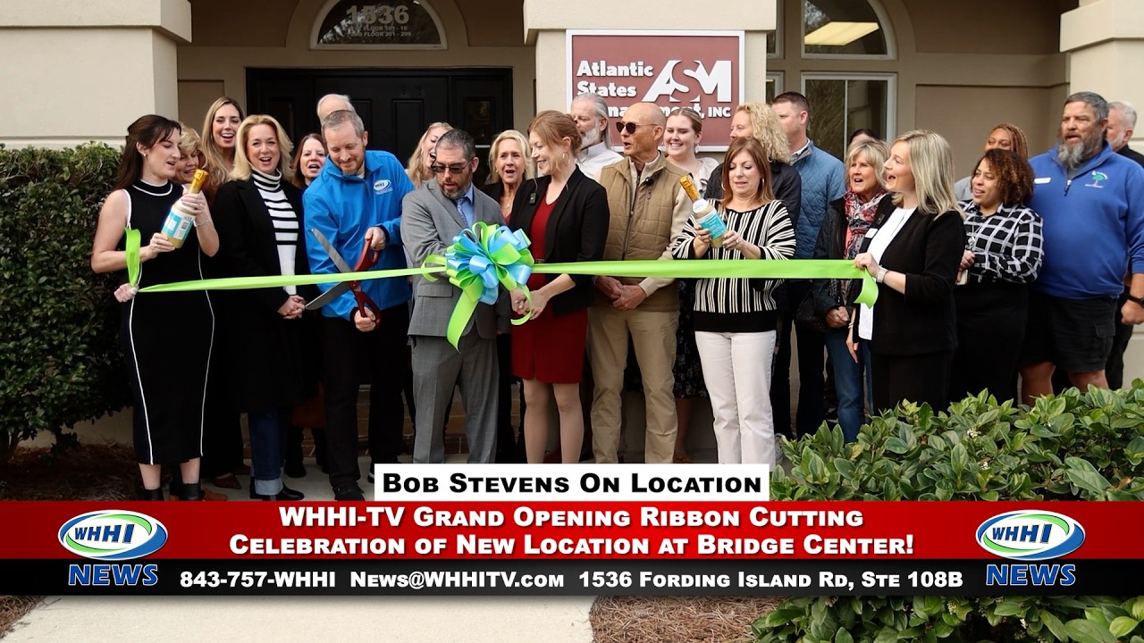WHHI NEWS | Grand Opening Ribbon Cutting Celebration of New Location at Bridge Center! | WHHITV