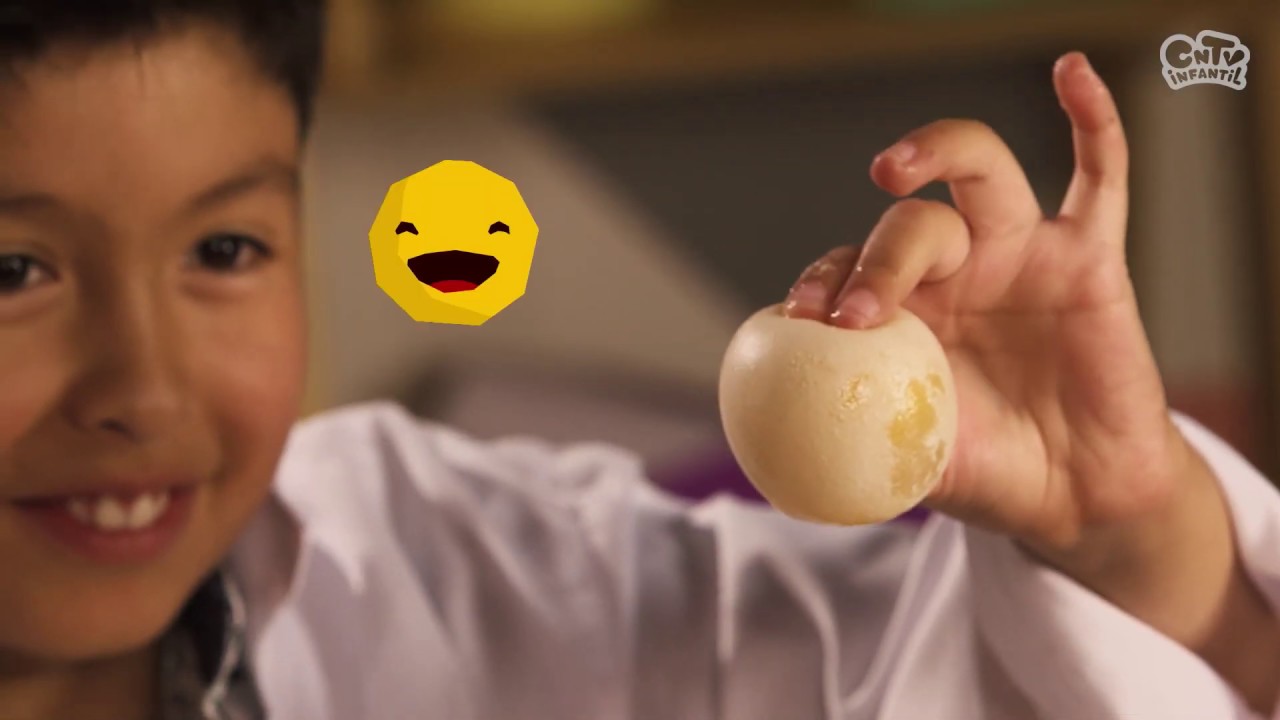 Huevo saltar&iacute;n: experimentos caseros para ni&ntilde;os | Yo lo puedo hacer