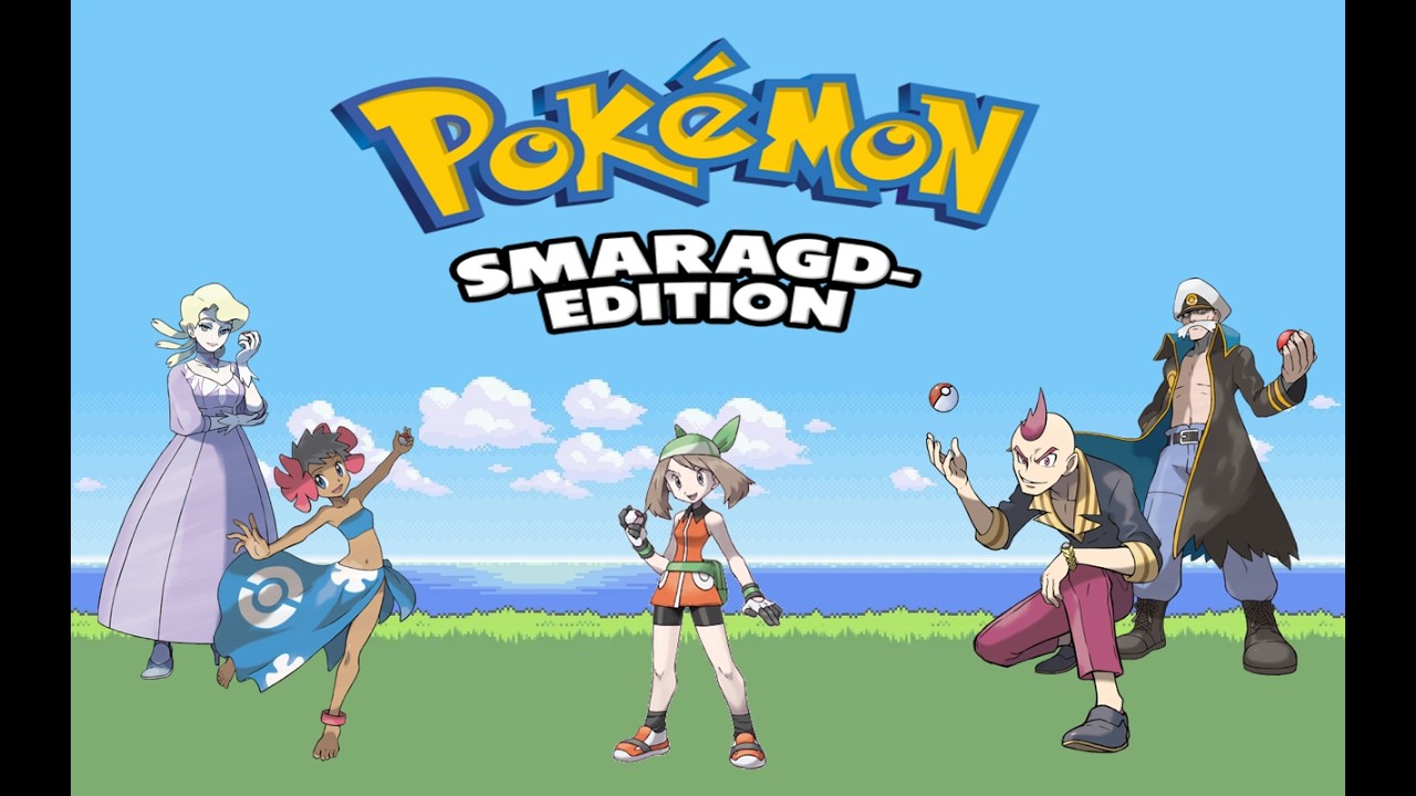 Pokemon Smaragd #025 