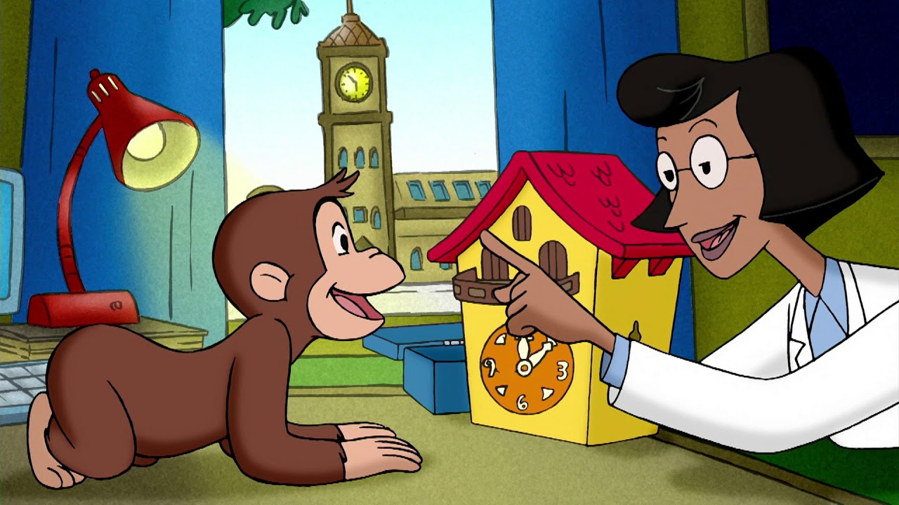 Just Like Clockwork 🐵Curious George 🐵Videos for Kids