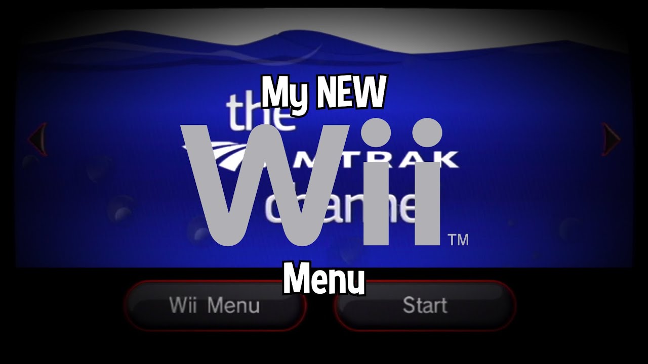 My NEW Wii Menu (read description)