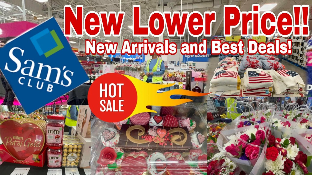 SAM'S CLUB 🇺🇸HOT SALE! NEW ARRIVALS AND BULK SAVINGS! | SHOPPING TOUR W/PRICES! | #Len TV Vlog