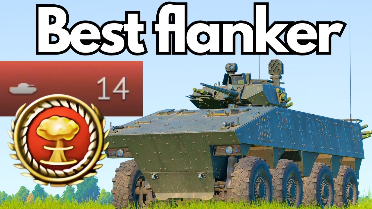 The VBCI Is Amazing At Flanking...