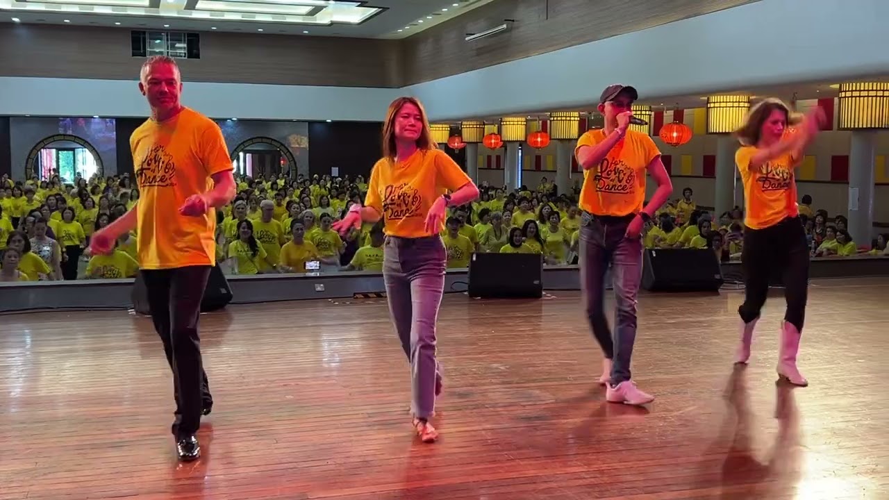 Kiss And Make Up - Line Dance Demo