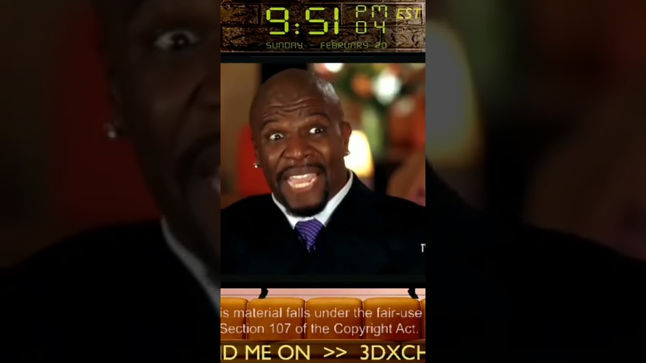 Restaurant scene from White Chicks movie - Terry Crews says Damn lil Lady, You sure can put it away!