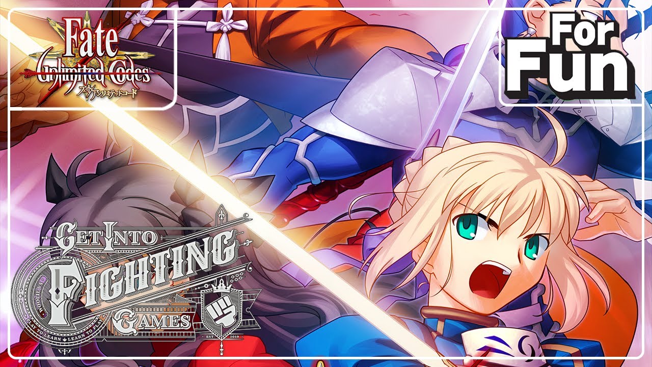 Get Into: Fate/Unlimited Codes (FOR FUN)