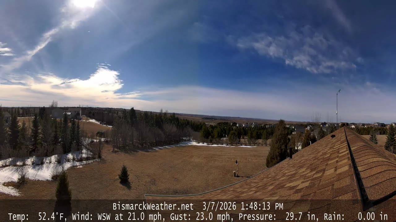 BismarckWeatherTimeLapse 2026 03 06