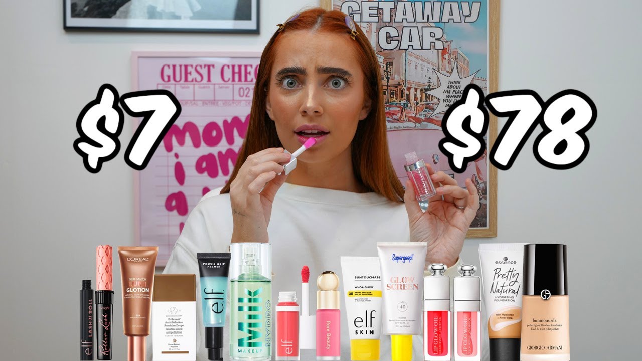 Cheap vs Expensive Makeup Products