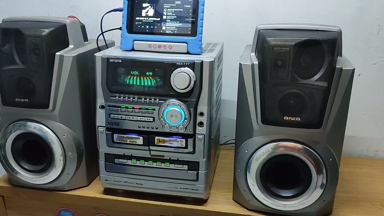 aiwa  NSX-T77 minicomponente