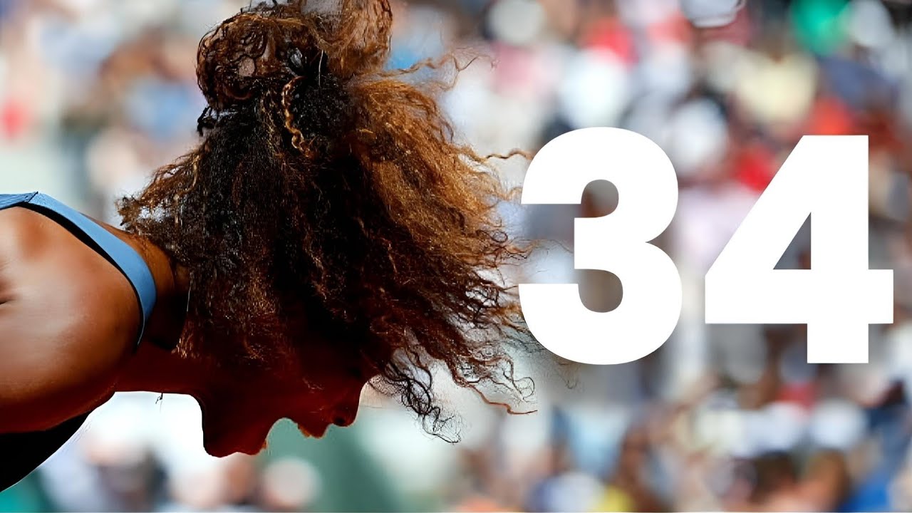 The Legendary 34 Match Winning Streak Of Serena Williams | SERENA WILLIAMS FANS
