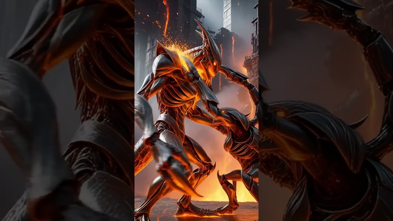 This Ant Is Made of Lava 😨 | Molten Ant Queen Battle 