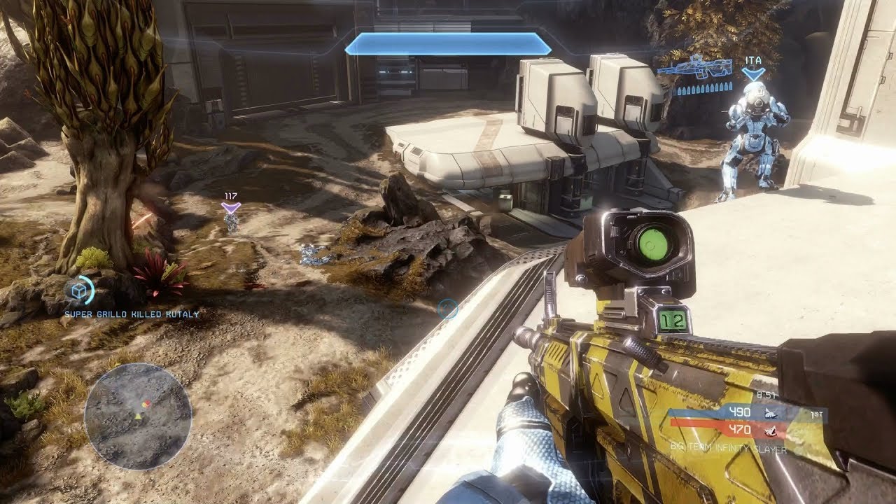 Halo 4: Big Team Battle Gameplay (No Commentary)
