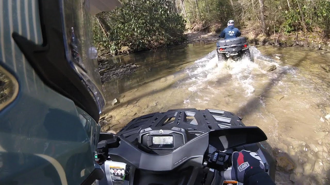 Can-Am уничтожил 650 Outlander — было ли это ошибкой???