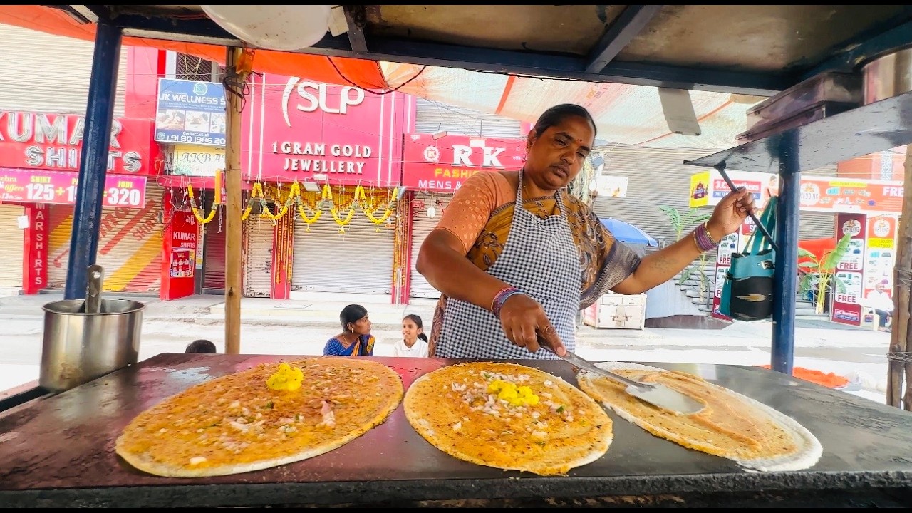 Best Street Food Of 11 Years In Dilsukhnagar | Happy Women's Day