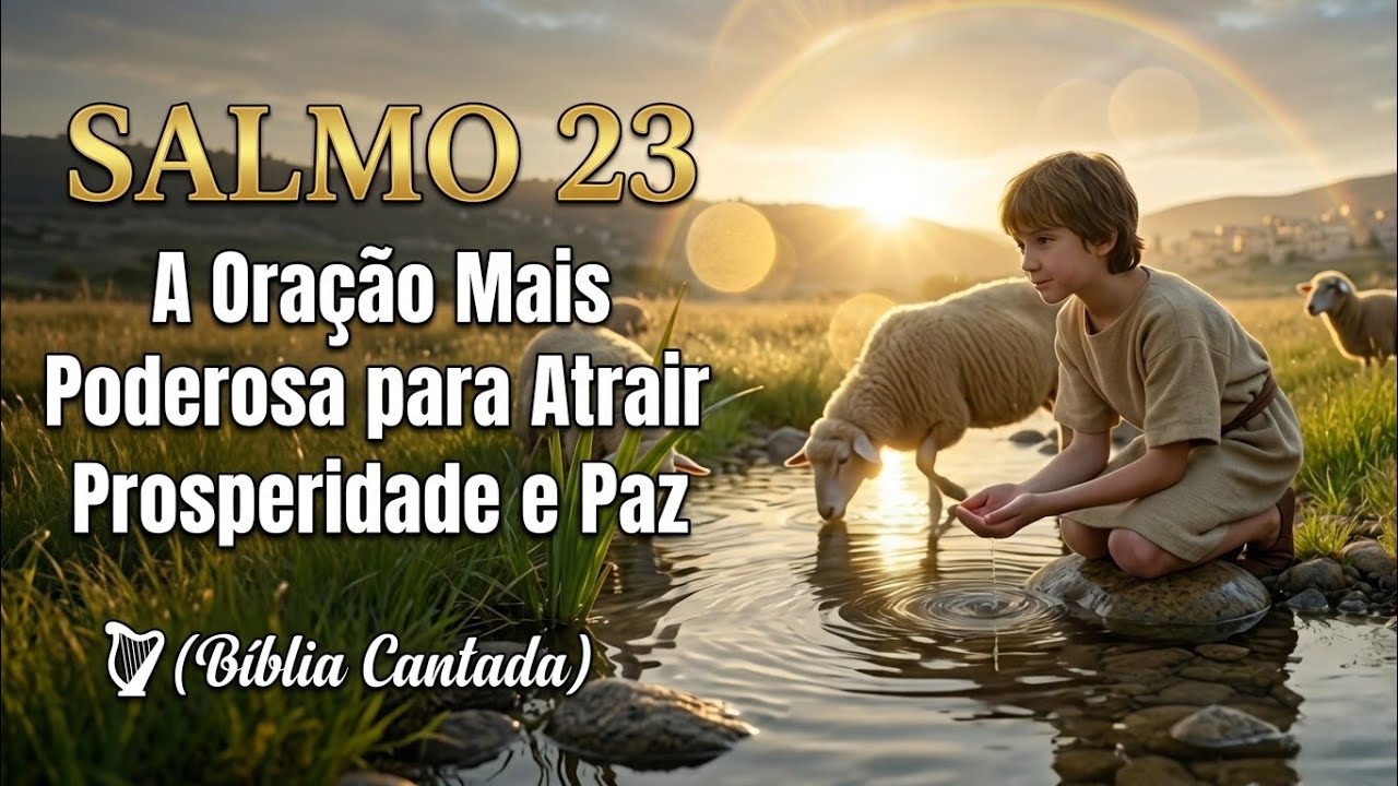 SALMO 23 - O Senhor é o meu Pastor