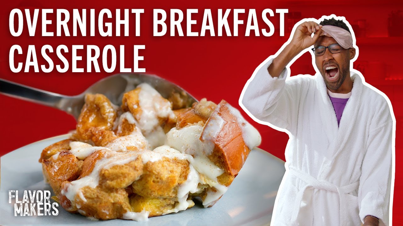 How To Make Cinnamon Roll Casserole | Flavor Maker Series | McCormick