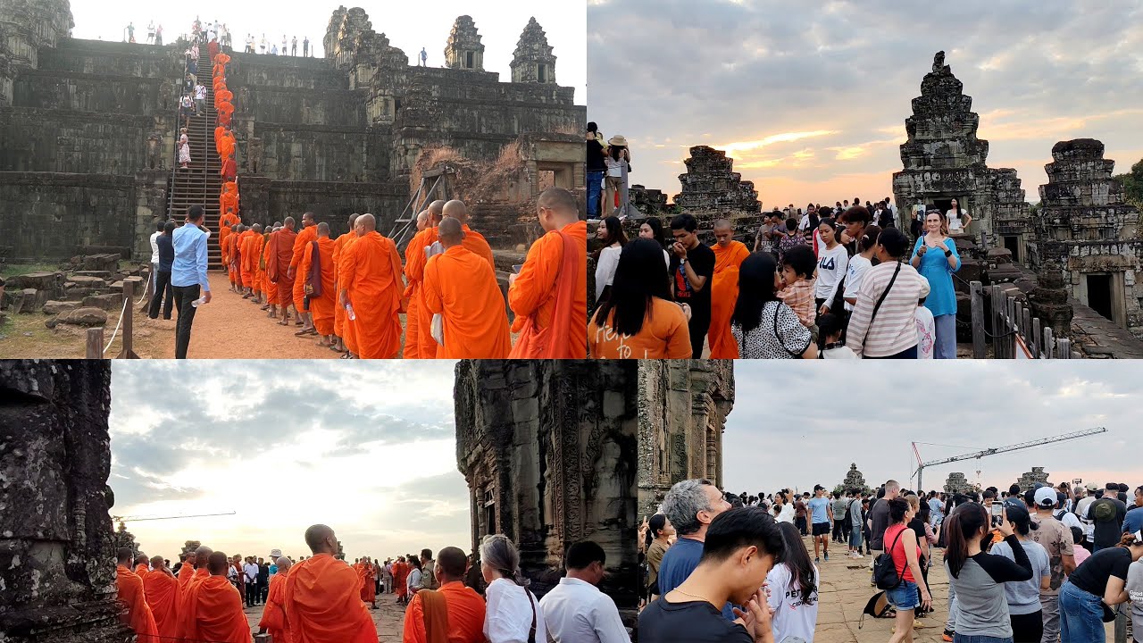 Amazing Phnom Bakheng Temple