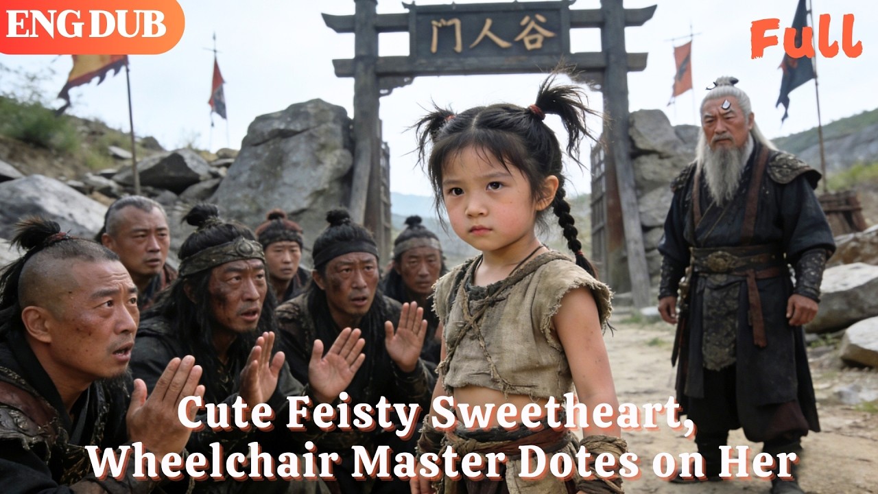 [ENG DUB]🌟Cute & Feisty Childhood Sweetheart — The Wheelchair Young Master Spoils Her Like Crazy!