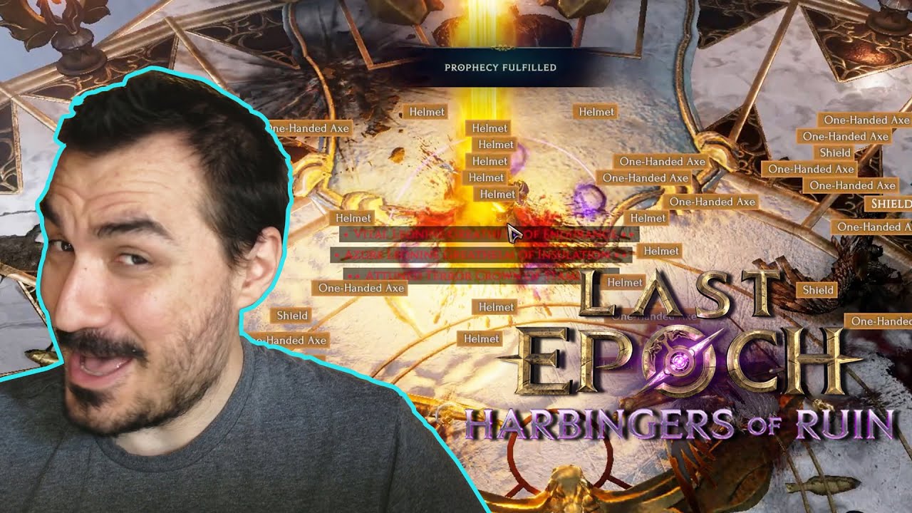 Kripp plays Last Epoch - HARBINGERS OF RUIN - P. 10 - Void Knight