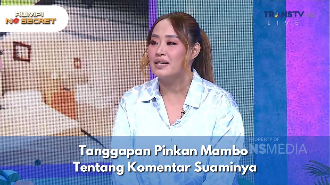 Tanggapan Pinkan Mambo Tentang Komentar Suaminya- RUMPI (19/8/25) P1