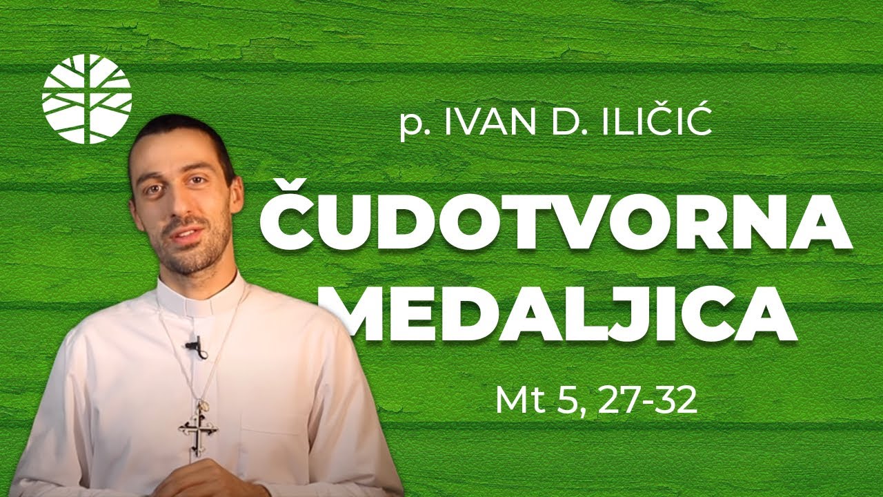 Čudotvorna medaljica Marije Bezgrešne | Evanđelje dana